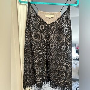 Loft lace cami